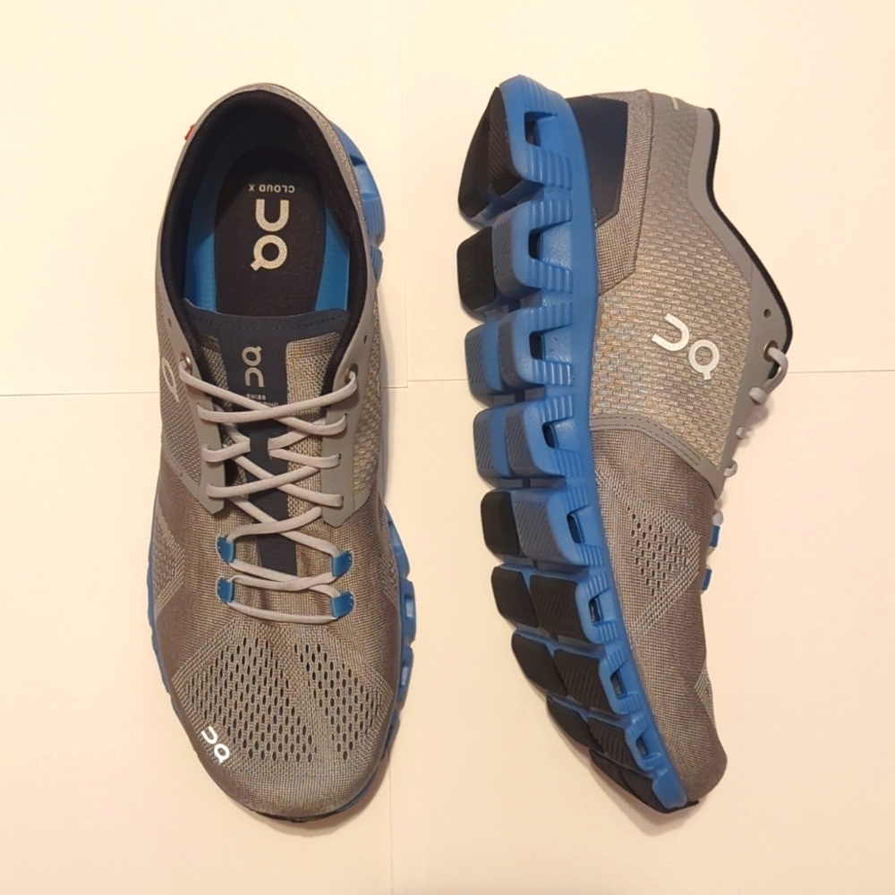 On Running Cloud X  shoes, men's 11.5